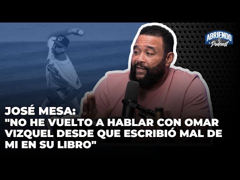 JOSÉ MESA: PRIMERO CON 300 SALVAMENTOS, HABLA DEL CASO OMAR VIZQUEL, MANNY RAMÍREZ Y SUS TRAVESURAS