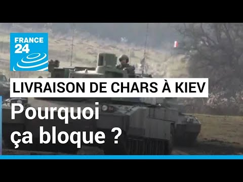Livraison de chars à Kiev : pourquoi ça bloque en Allemagne ? • FRANCE 24