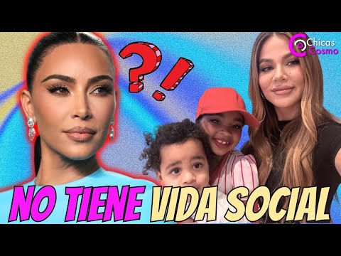 KIM KARDASHIAN CRITICA A KHLOE? POR ELEGIR PASAR TIEMPO  CON SUS HIJOS ANTES QUE LA VIDA SOCIAL