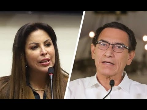 Patricia Chirinos denuncia constitucionalmente a Martín Vizcarra por cierre del Congreso