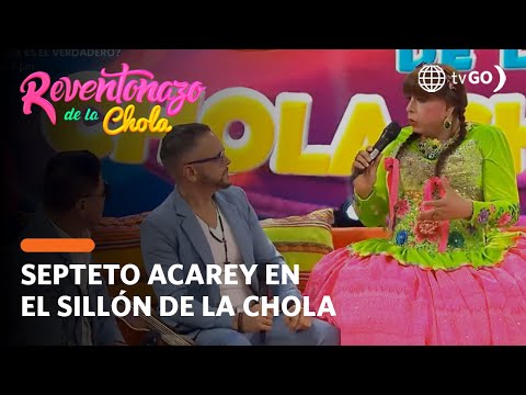 El Reventonazo de la Chola: Septeto Acarey son nominados a los Latin Grammys 2023