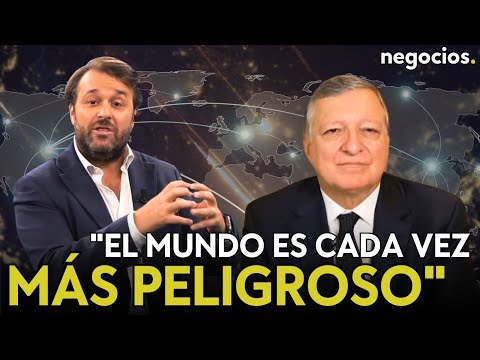 DURAO BARROSO: Estoy muy preocupado por lo que está pasando en el mundo, es cada vez más peligroso