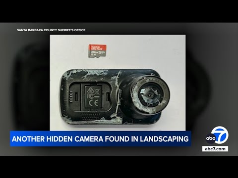 Alarming trend: Another hidden camera found outside SoCal home