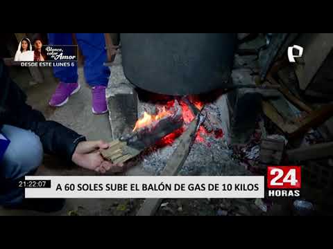 Precio del balón de gas se dispara en varios distritos de Lima y Callao