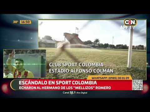 Escándalo en Sport Colombia