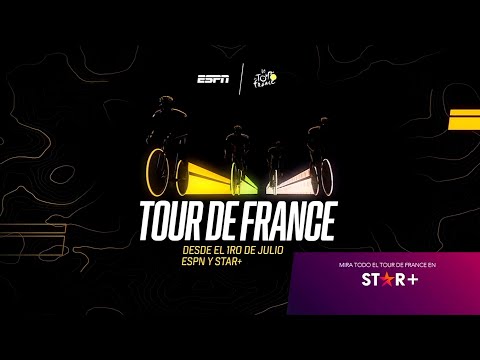 Tour de France 2022 - ESPN PROMO