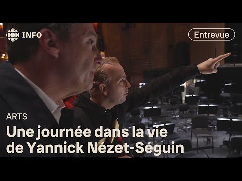 Un moment privilégié avec Yannick Nézet-Séguin à New York