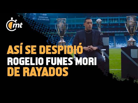 Siempre defendí la playera de Rayados a muerte: Funes Mori