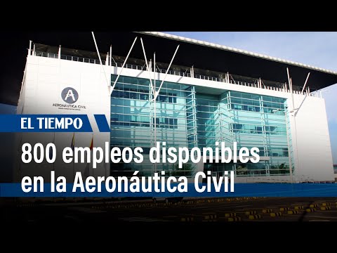 Oportunidad laboral en Aeronáutica Civil, más de 800 empleos disponibles y cómo aplicar