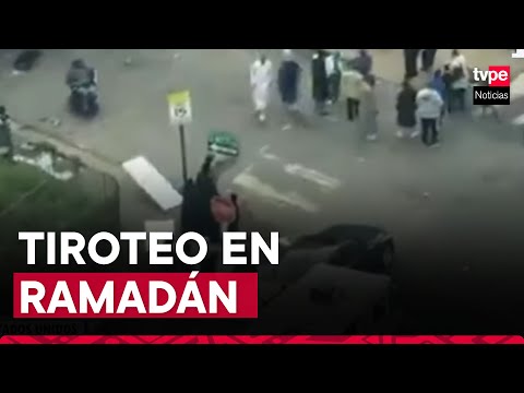 EEUU: tiroteo en evento del Ramadán dejó varios heridos
