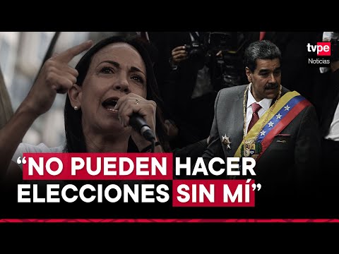 Venezuela: Nicolás Maduro pide respetar inhabilitación de María Corina Machado