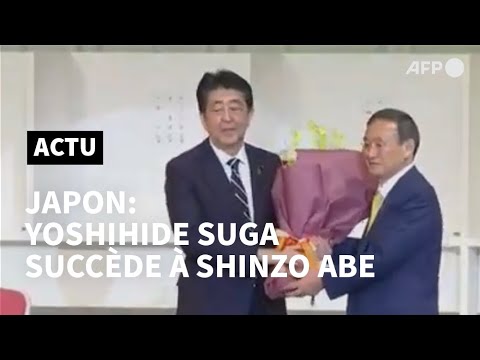 Japon: Yoshihide Suga remplacera Shinzo Abe | AFP