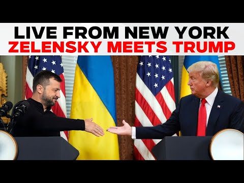 LIVE Trump Meets Zelensky LIVE | Trump, Zelensky Meet After Tensions Over Ukraine War | US | Russia