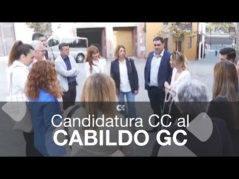 CC presenta su candidatura al Cabildo de Gran Canaria