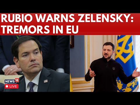 LIVE | Marco Rubio Wants Zelensky To Apologize For Clash With Trump | Russia Ukraine War | N18G