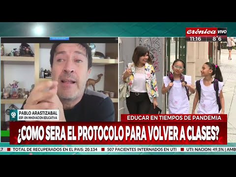 ¿Cómo será el protocolo para volver a clases