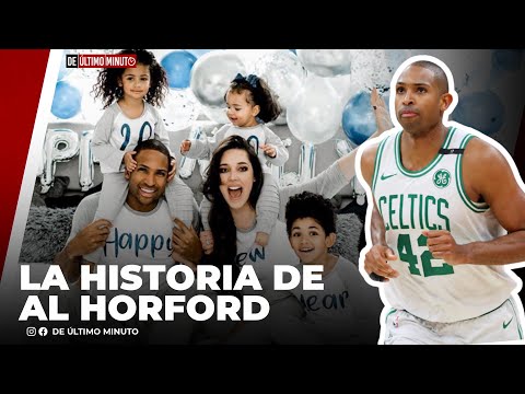 ¿EL PRIMER DOMINICANO CON UN ANILLO DE LAS FINALES DE LA NBA? LA HISTORIA DE AL HORFORD