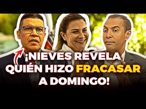 ¡Ricardo Nieves Le Revela A Domingo Contreras El Culpable Que Lo Hizo Fracasar En Las Municipales!