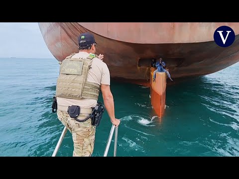 Rescatan a cuatro polizones en un barco procedente de Nigeria tras 14 días navegando