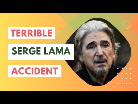 Serge Lama : le re?cit glacial de son terrible accident