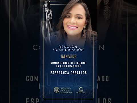 ¡Felicidades a los ganadores de los #PremiosSoberano2021 en el renglón Comunicación