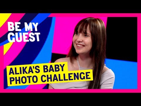 Alika plays Who Does This Look Alike-A? | Be My Guest | Estonia  | Eurovision 2023