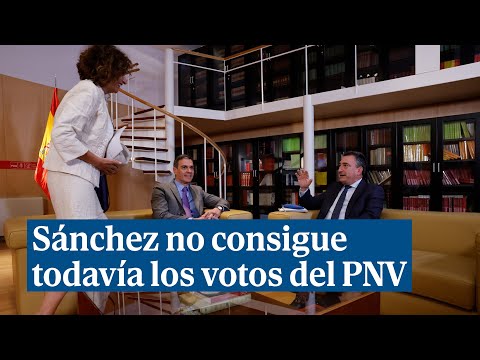 Aitor Esteban: Leí en algún medio que los votos del PNV ya se habían dado al PSOE. Esto no es así