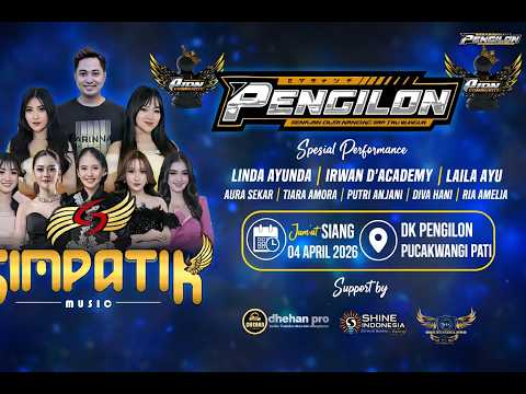 LIVE SIMPATIK MUSIK - PENGILON PUCAKWANGI PATI