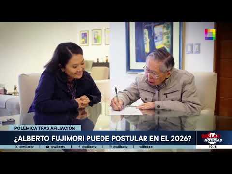 Willax Noticias Edición Central – JUN 20 - ¿ALBERTO FUJIMORI PUEDE POSTULAR EN EL 2026? | Willax