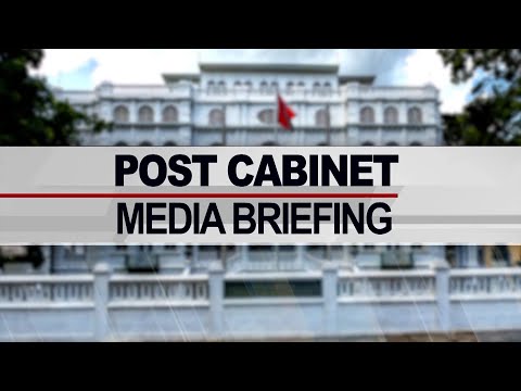 Post Cabinet Media Briefing - Thursday May 16th 2024