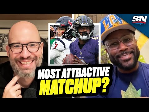 Most Attractive NFL Matchup Of The Week | NFL Divisional Round Preview