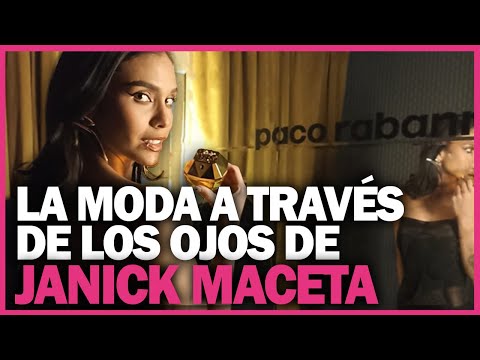 Janick Maceta, nueva imagen de la fragancia de Paco Rabanne, nos habla de su pasión por la moda