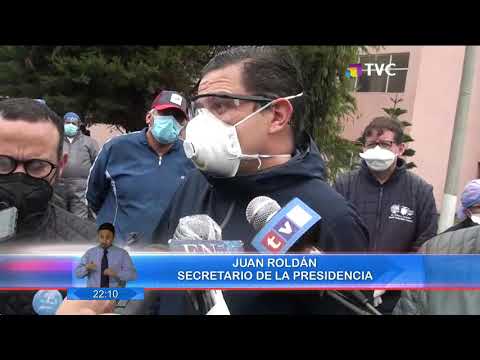 Alcadía de Riobamba entregará 5.000 pruebas rápidas al Ministerio de Salud