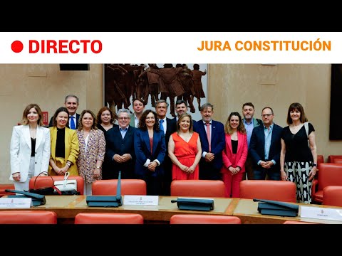CONGRESO : 59 nuevos EURODIPUTADOS JURAN CONSTITUCIÓN en el CONGRESO | RTVE