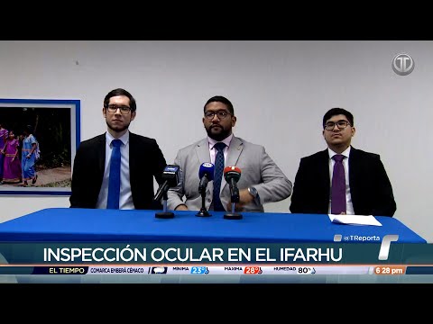 Fiscalía Anticorrupción realiza inspección ocular en el Ifarhu