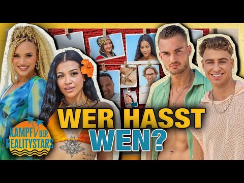 Alle miteinander verstrickt! - Kampf der Realitystars - DER CAST 2025