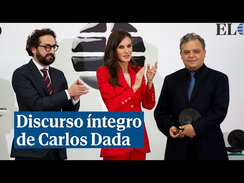 Discurso íntegro de Carlos Dada, Premio Internacional de Periodismo de EL MUNDO