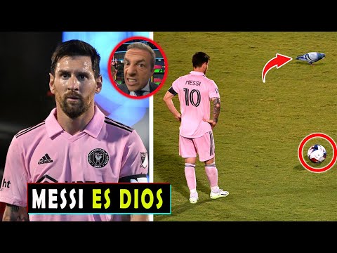 ASI REACCIONA PRENSA FRANCESA a DOBLETE de LIONEL MESSI INTER DE MIAMI VS DALLAS