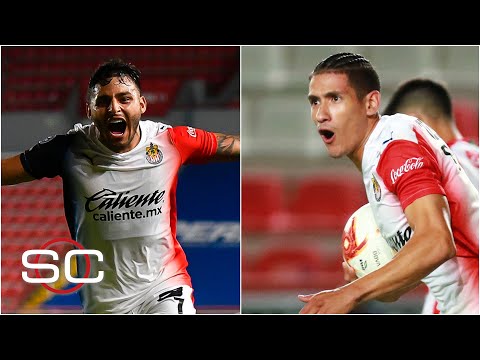 ANÁLISIS Alexis Vega y Uriel Antuna fueron los HEROES de las Chivas del Guadalajara vs Necaxa | SC