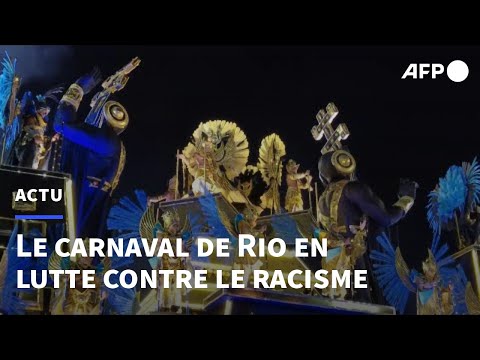 De retour, le carnaval de Rio en lutte contre le racisme | AFP