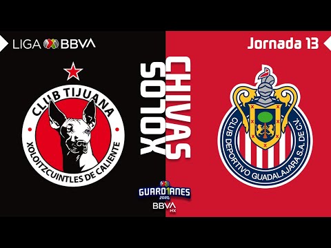 Resumen | Tijuana vs Guadalajara | Liga BBVA MX - Guardianes 2020 - Jornada 13