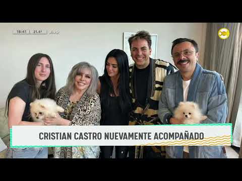 Cristian Castro, nuevamente acompañado... ?DPZT? 12-03-24