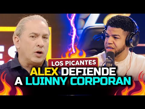 Alex defiende a Luinny Corporan | Vive el Espectáculo