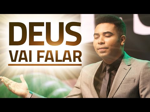 DEUS VAI FALAR COM VOCÊ, AGORA NESTE VÍDEO