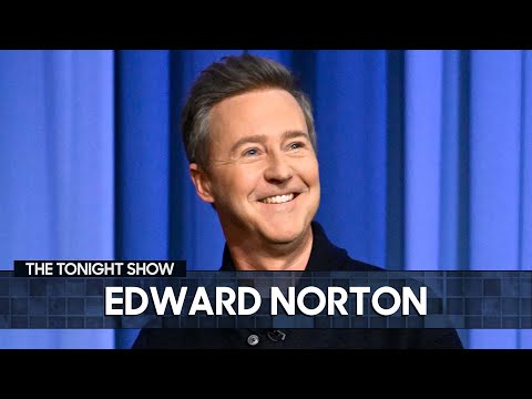 Edward Norton's Guitar Skills Landed Him a Role in Glass Onion (Extended) | The Tonight Show