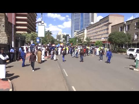 Muslims, Christians in Kenya protest at Supreme Court over its endorsement of LGBTQ right to associa