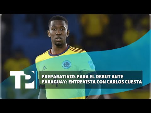 Preparativos para el debut ante Paraguay: Entrevista con Carlos Cuesta |22.06.2024|TP Noticias