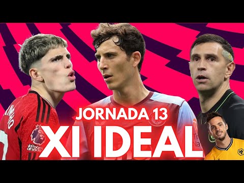 EL XI IDEAL DE LA JORNADA 13 DE LA PREMIER LEAGUE 23/24