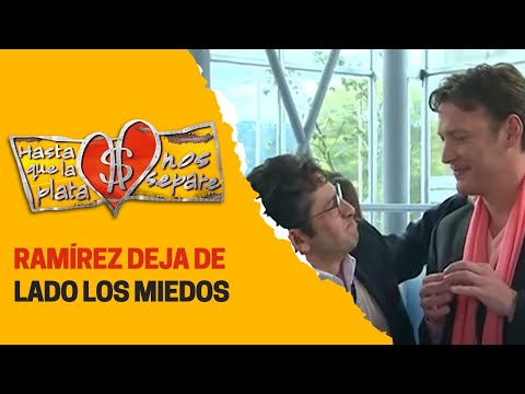 Ramírez presenta a su novio en Colombiautos | Hasta que la plata nos separe 2006