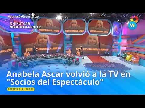 Anabela Ascar volvió a la TV gracias a Socios del Espectáculo - Minuto Argentina